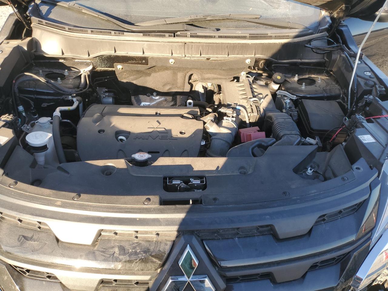 2024 Mitsubishi Outlander Sport S/Se VIN: JA4ARUAU1RU004139 Lot: 92103735