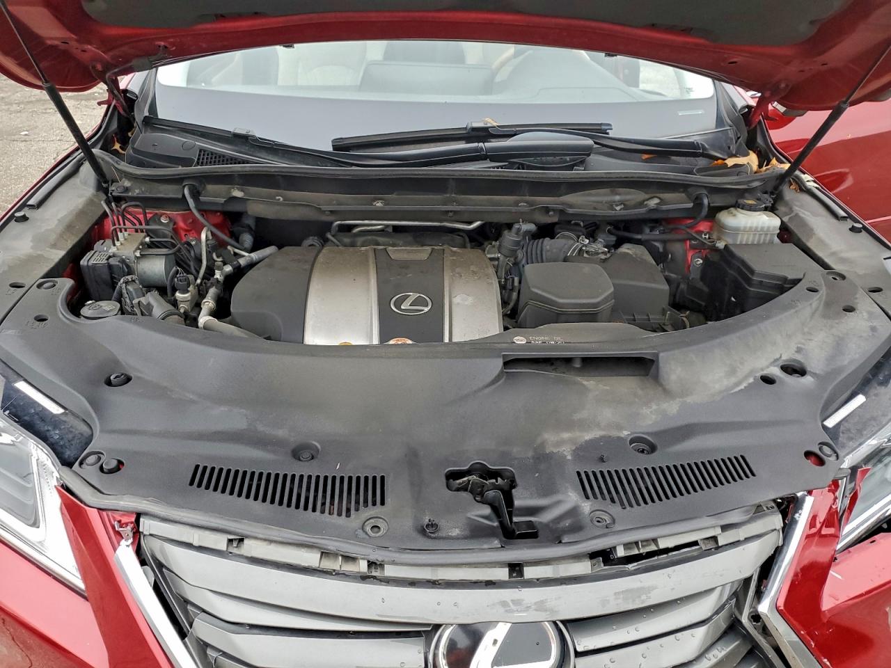 2018 Lexus Rx 350 L VIN: JTJDZKCA1J2013625 Lot: 93858275