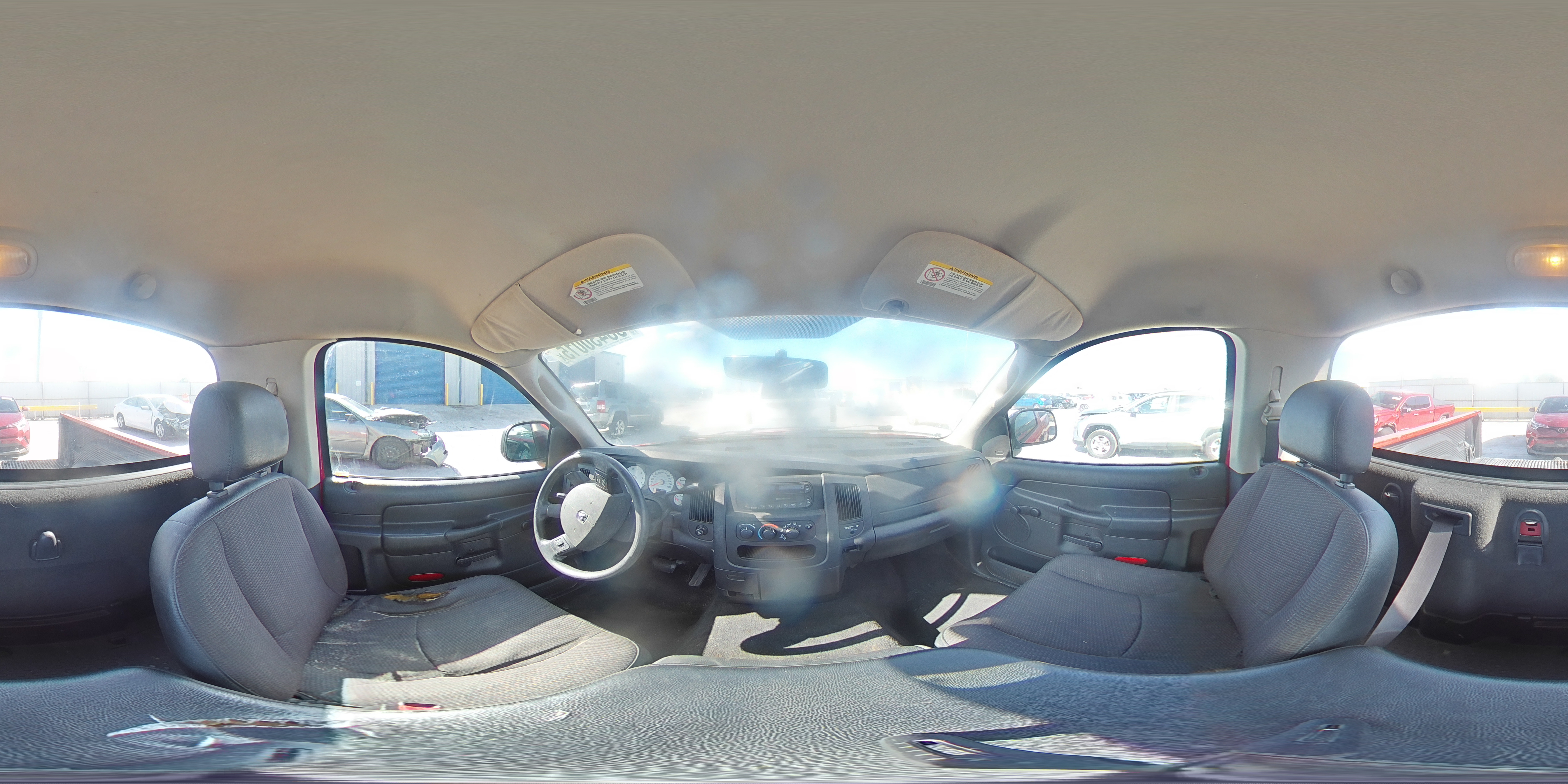 2005 Dodge Ram 1500 St VIN: 1D7HA16K85J599252 Lot: 93430015