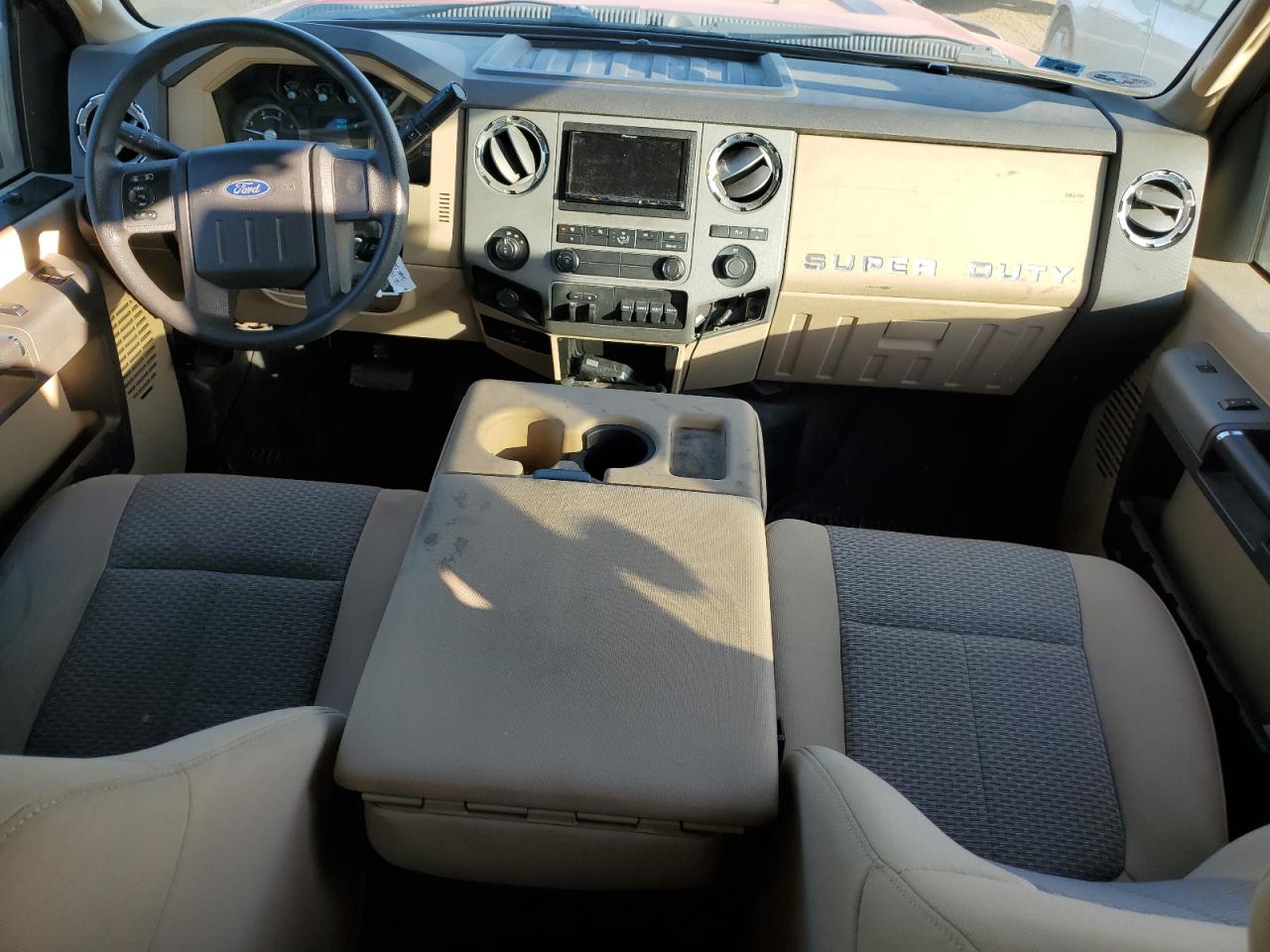 2012 Ford F250 Super Duty VIN: 1FT7X2BT7CEB95518 Lot: 90816665