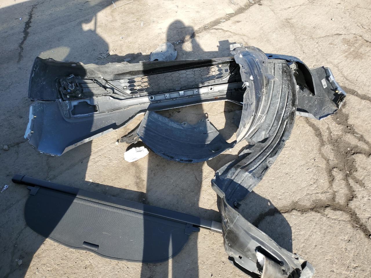 2022 Honda Cr-V Exl VIN: 7FARW2H89NE019557 Lot: 93543525