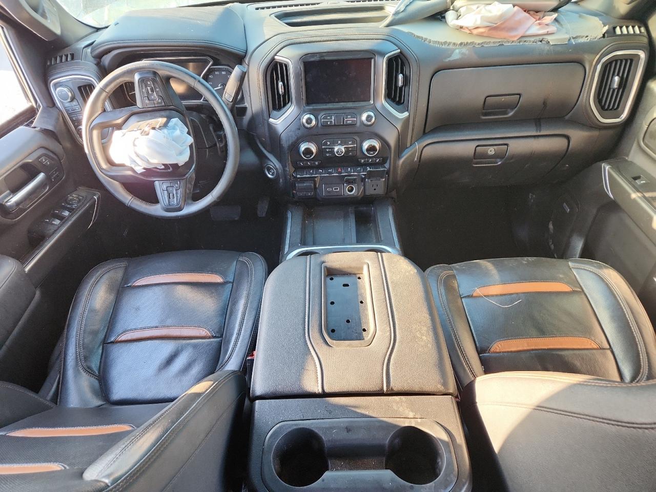 2022 GMC Sierra K2500 At4 VIN: 1GT49PE70NF364607 Lot: 92427925