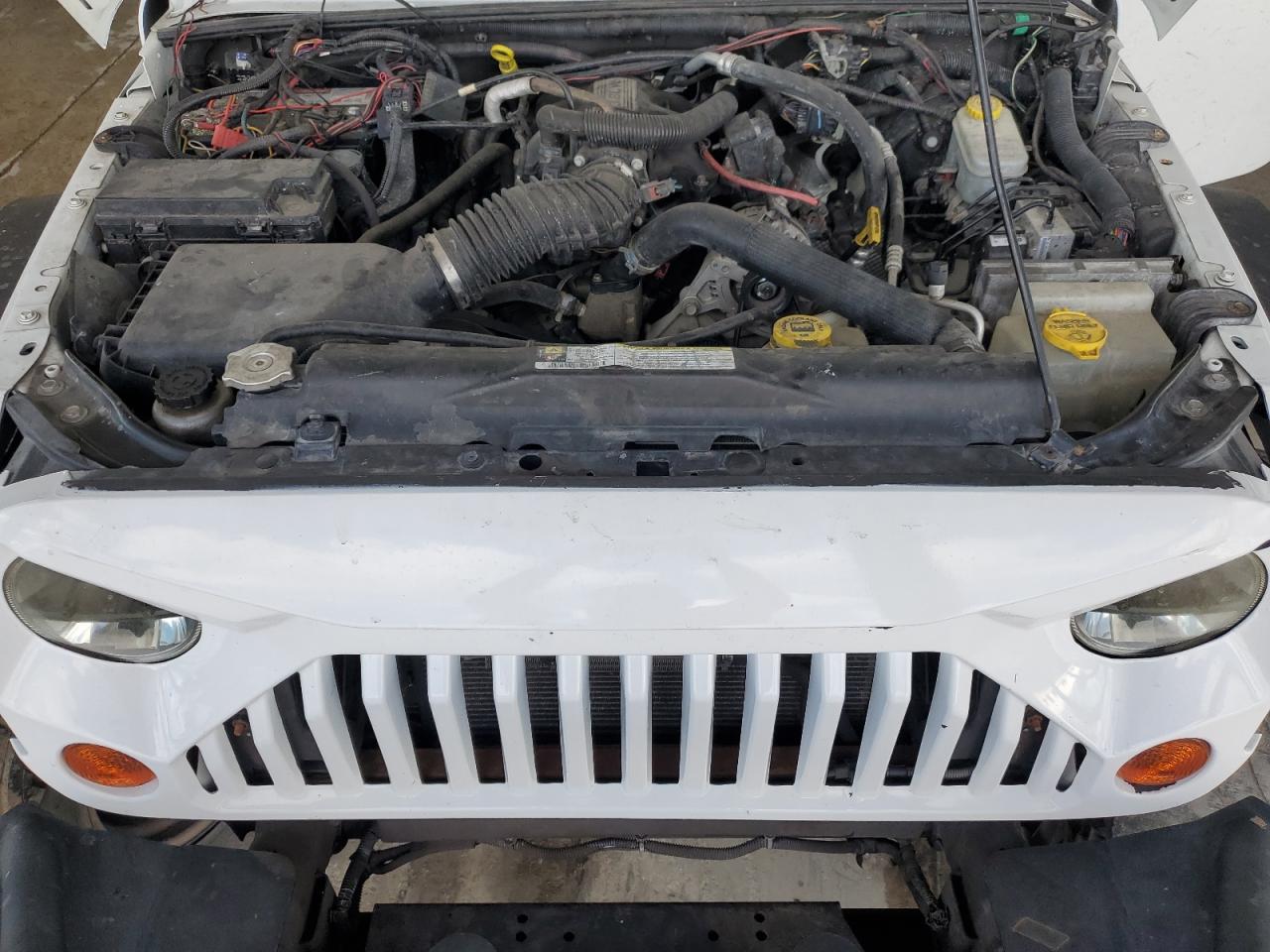 2011 Jeep Wrangler Unlimited Sport VIN: 1J4BA3H12BL580349 Lot: 93206475