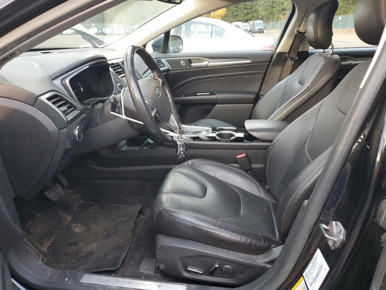 2013 Ford Fusion Titanium Hev VIN: 3FA6P0RU5DR368519 Lot: 93022625