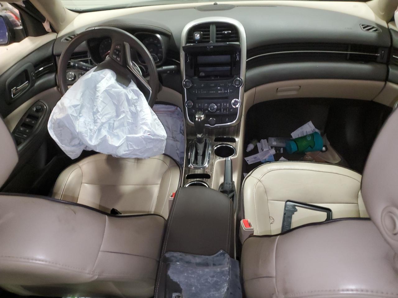 2014 Chevrolet Malibu 3Lt VIN: 1G11G5SX8EF133609 Lot: 93757175