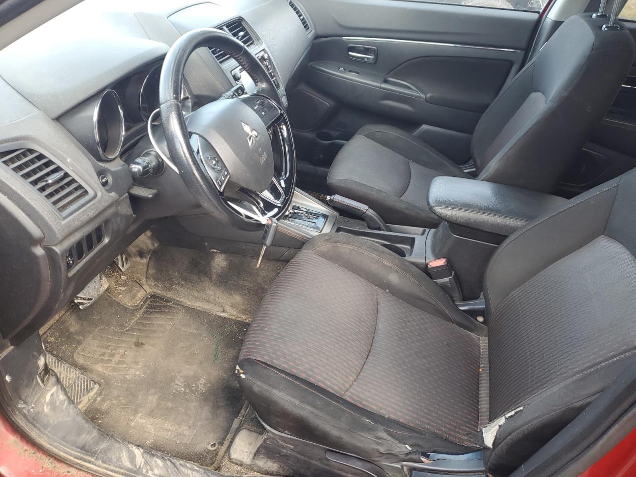 2018 Mitsubishi Outlander Sport Es VIN: JA4AP3AUXJZ028253 Lot: 91401875