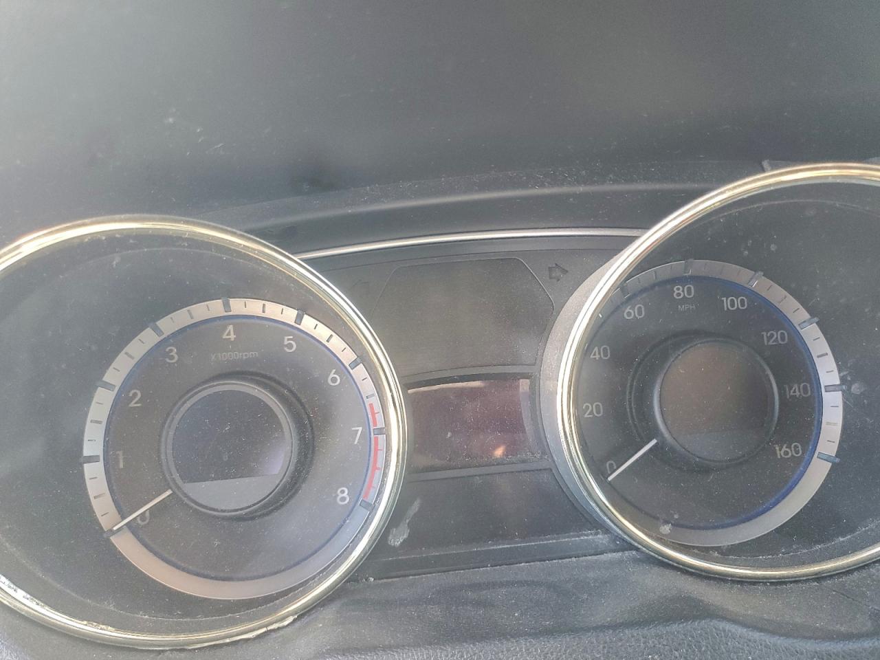 2012 Hyundai Sonata Gls VIN: 5NPEB4AC5CH311334 Lot: 94888395