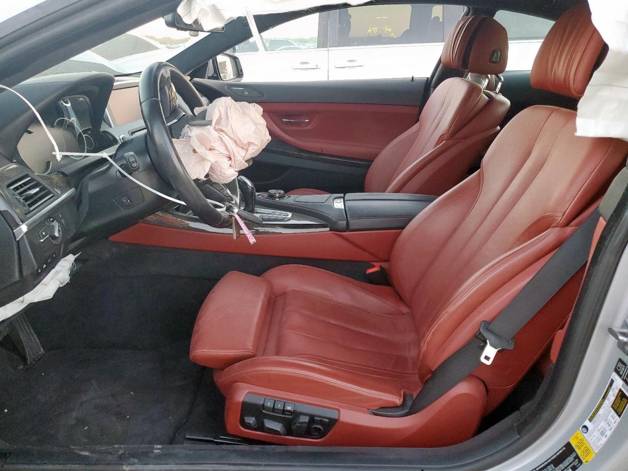 2015 BMW 650 Xi VIN: WBAYM1C53FD325339 Lot: 91670135