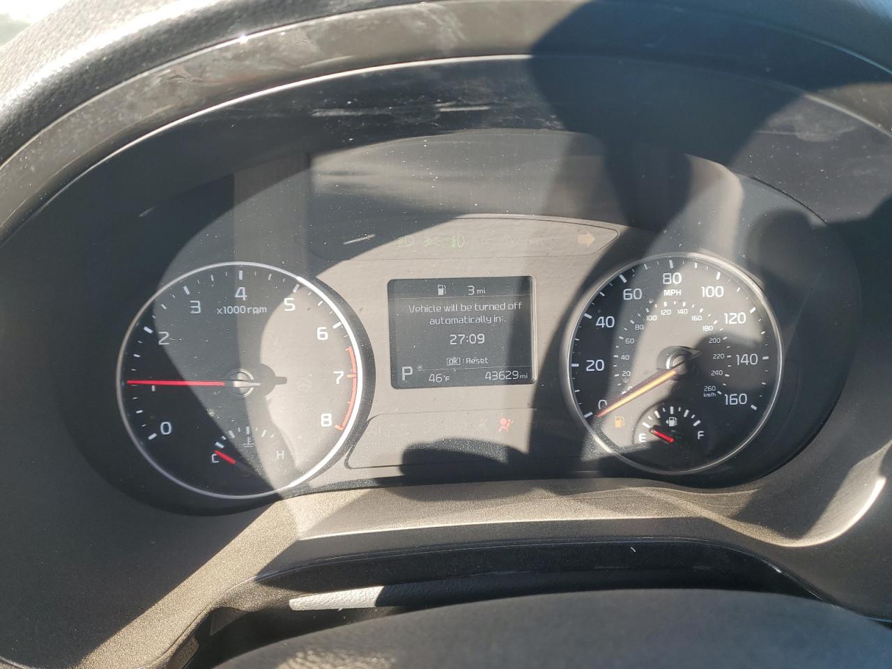 2022 Kia Seltos S VIN: KNDEUCAA8N7307014 Lot: 91718475