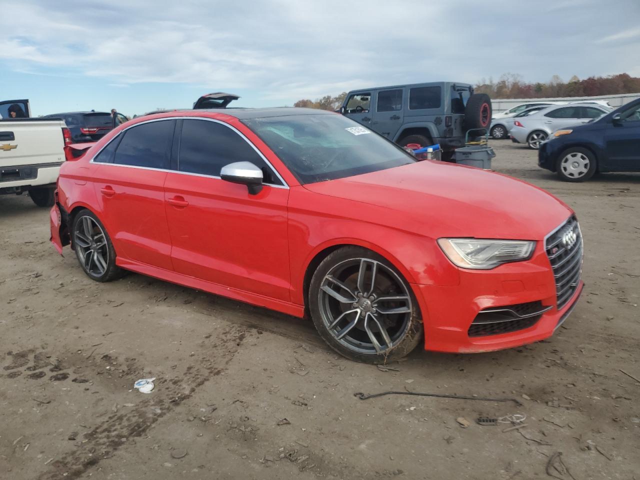 2015 Audi S3 Prestige VIN: WAUFFGFF2F1109444 Lot: 91351625