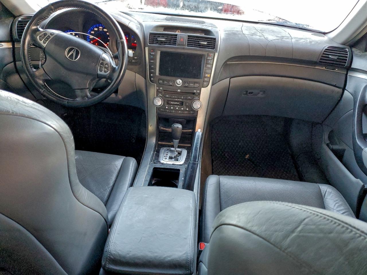 2004 Acura Tl VIN: 19UUA66244A057202 Lot: 93443135