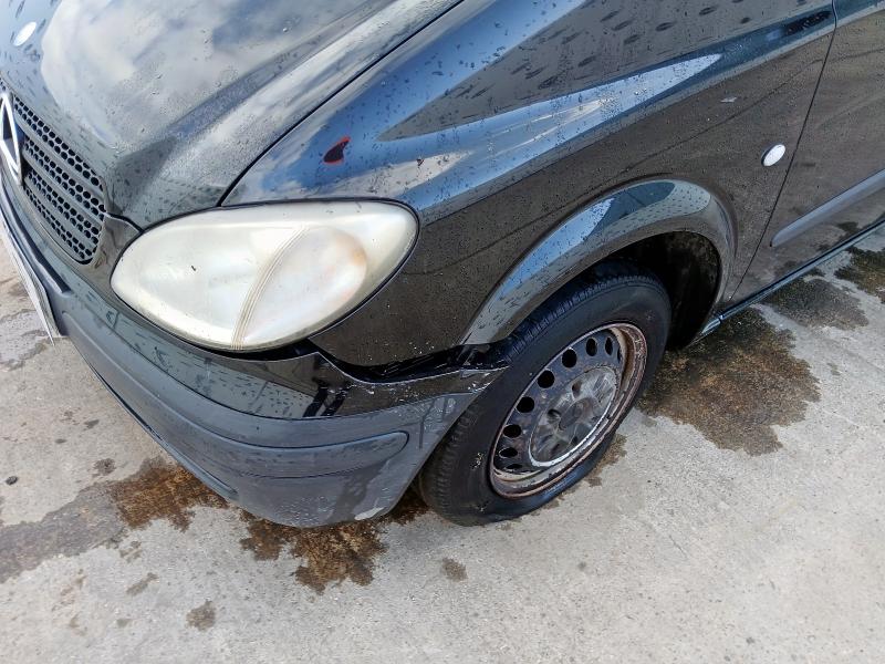 2009 MERCEDES VITO 111 CDI LONG 