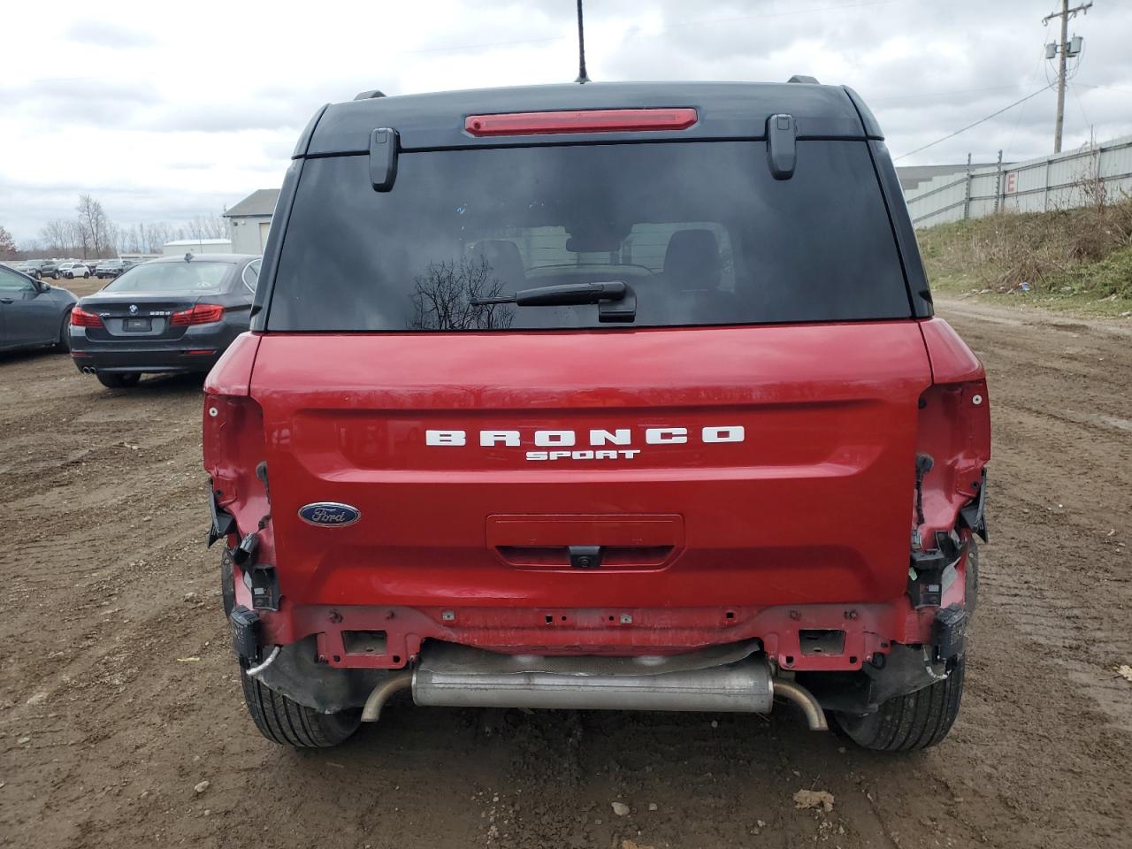 2021 Ford Bronco Sport Outer Banks VIN: 3FMCR9C6XMRB09395 Lot: 91795025