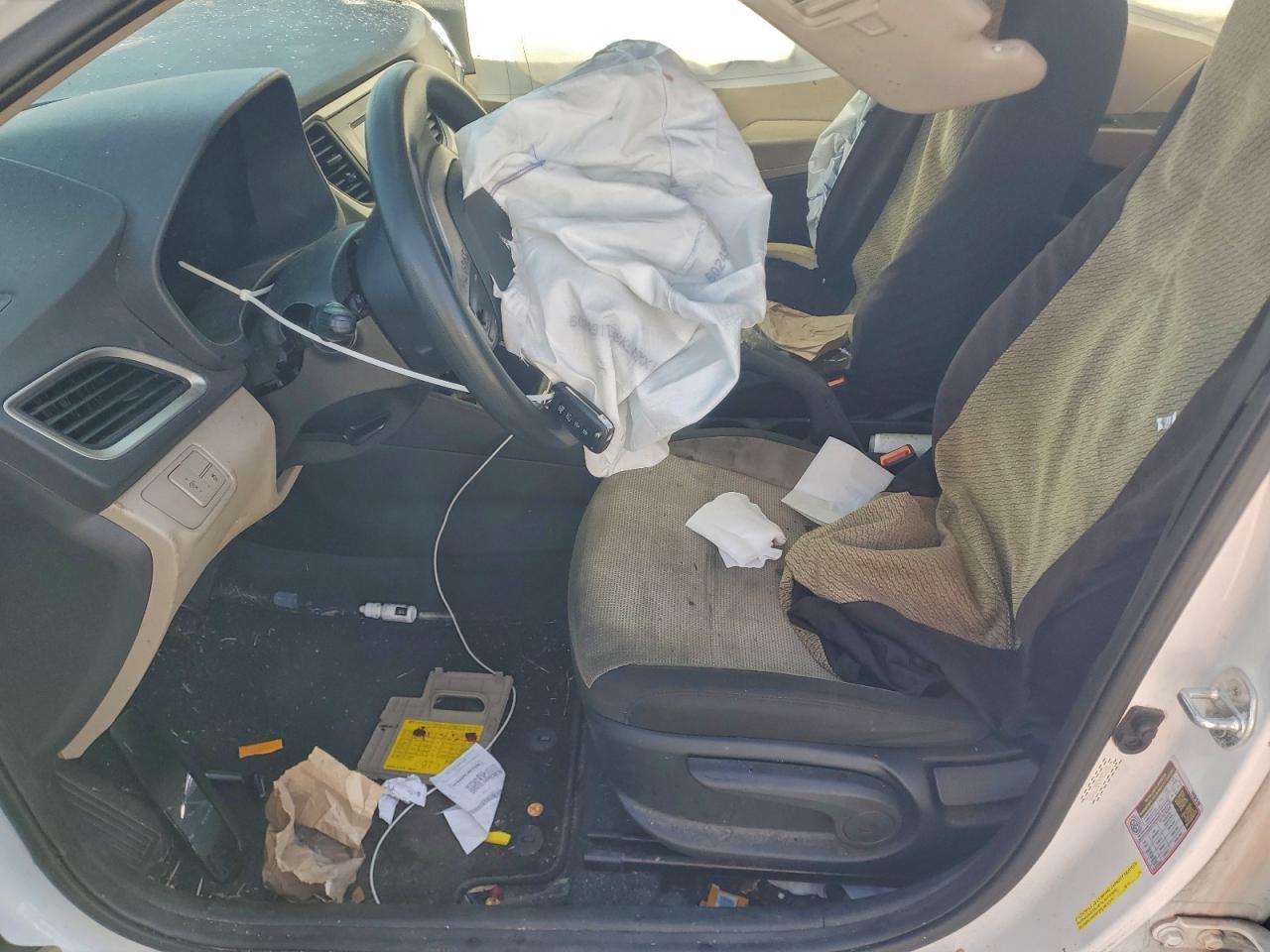 2022 Hyundai Accent Se VIN: 3KPC24A63NE179022 Lot: 93946885