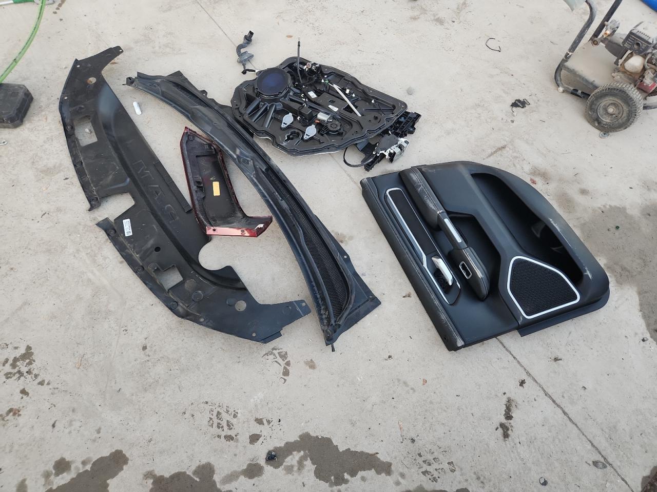 2021 Ram 1500 Laramie VIN: 1C6SRFJTXMN528557 Lot: 92493745