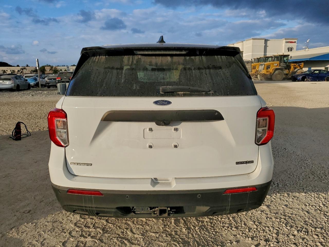 2022 Ford Explorer Police Interceptor VIN: 1FM5K8AB2NGB52905 Lot: 94343045