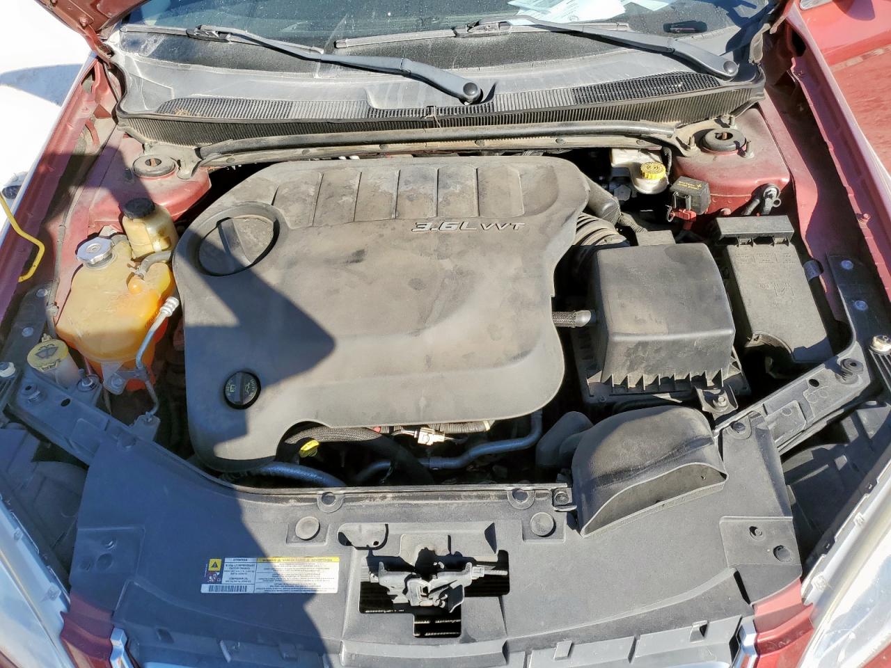 2011 Chrysler 200 Limited VIN: 1C3BC2FG7BN582480 Lot: 92614975