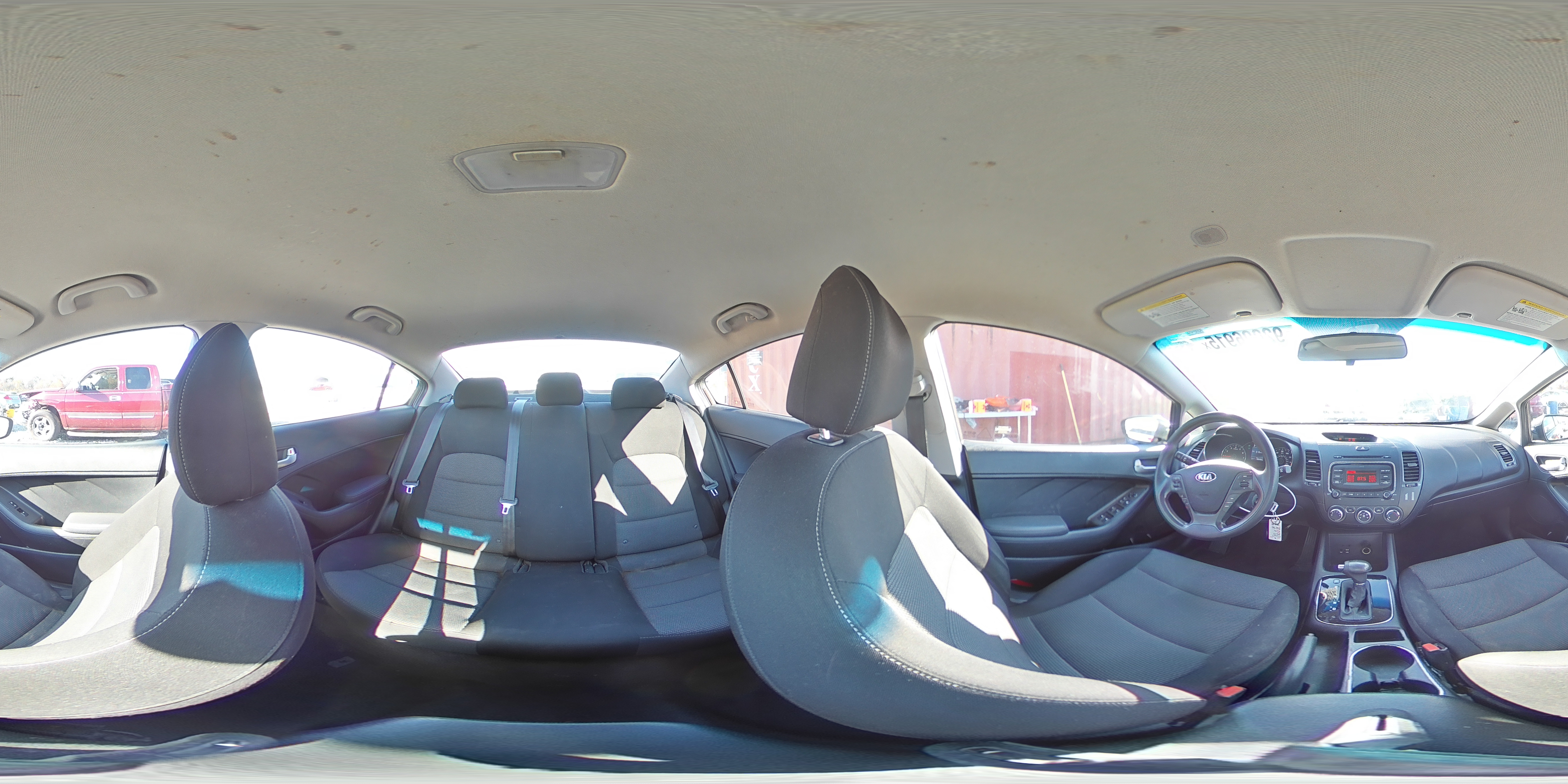 2017 Kia Forte Lx VIN: 3KPFK4A76HE044823 Lot: 92096915