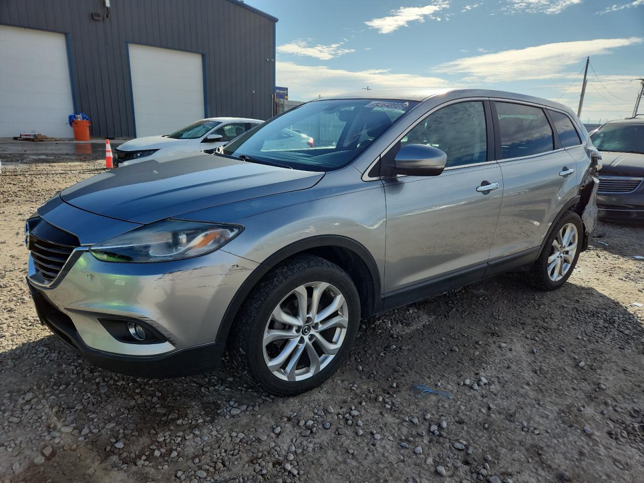2013 Mazda Cx-9 Grand Touring VIN: JM3TB3DV4D0402647 Lot: 92648925