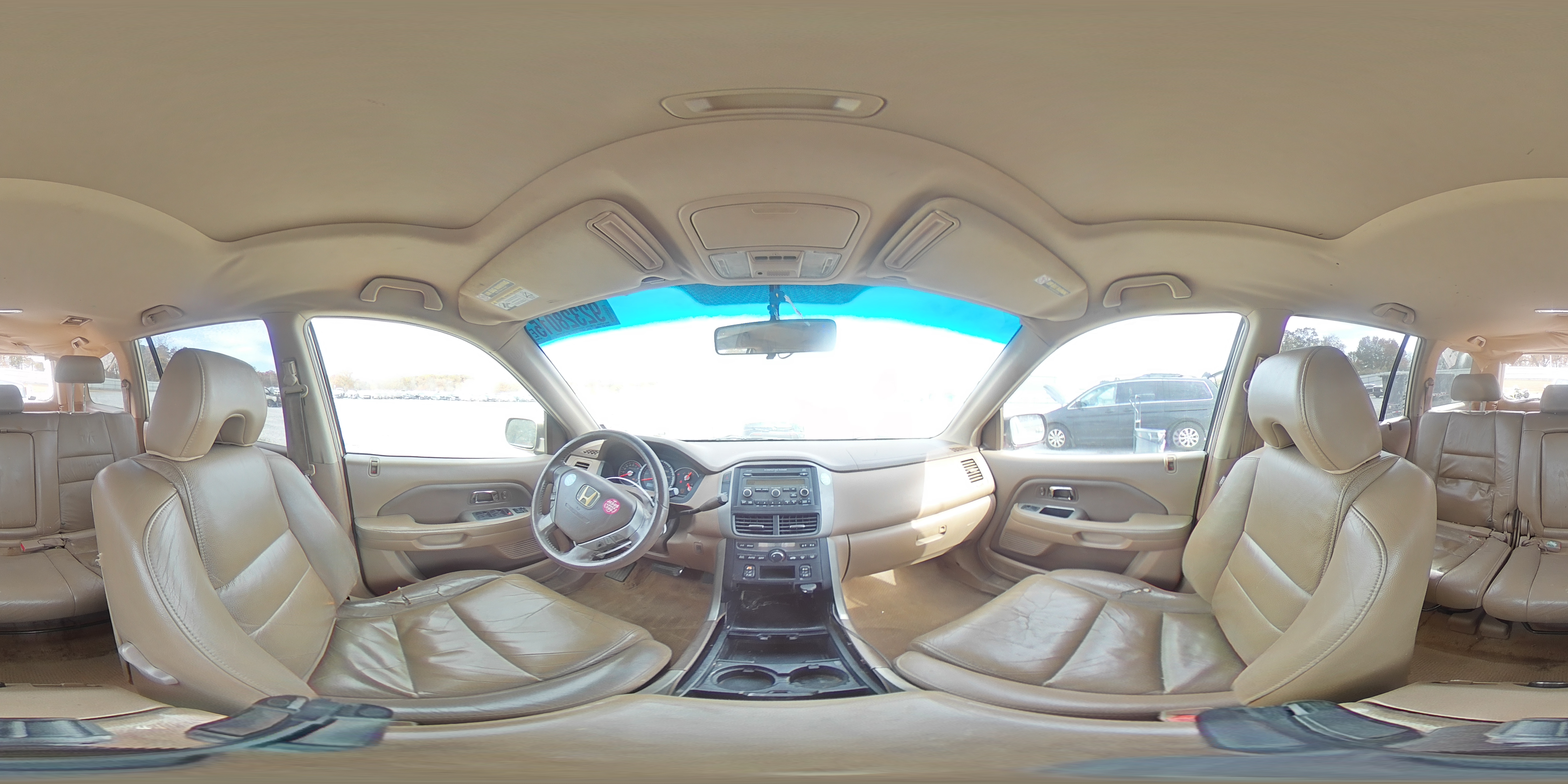 2007 Honda Pilot Exl VIN: 5FNYF28527B024549 Lot: 92328015