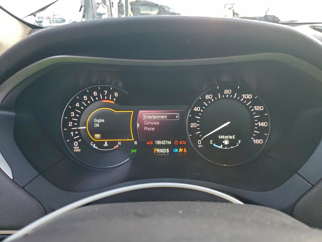 2015 Lincoln Mkz VIN: 3LN6L2G91FR615856 Lot: 93449035