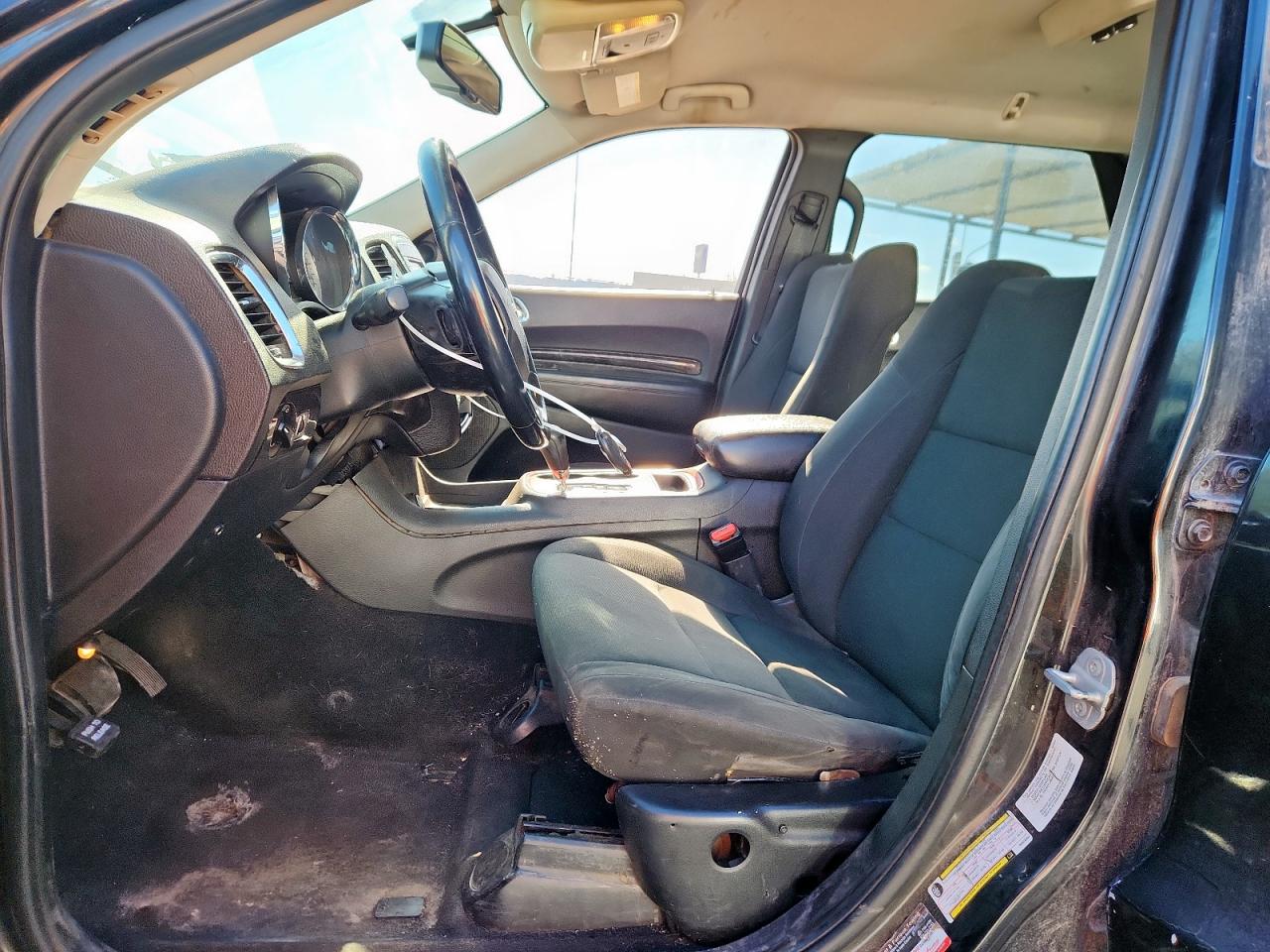 2011 Dodge Durango Crew VIN: 1D4RD4GG2BC650457 Lot: 93214305