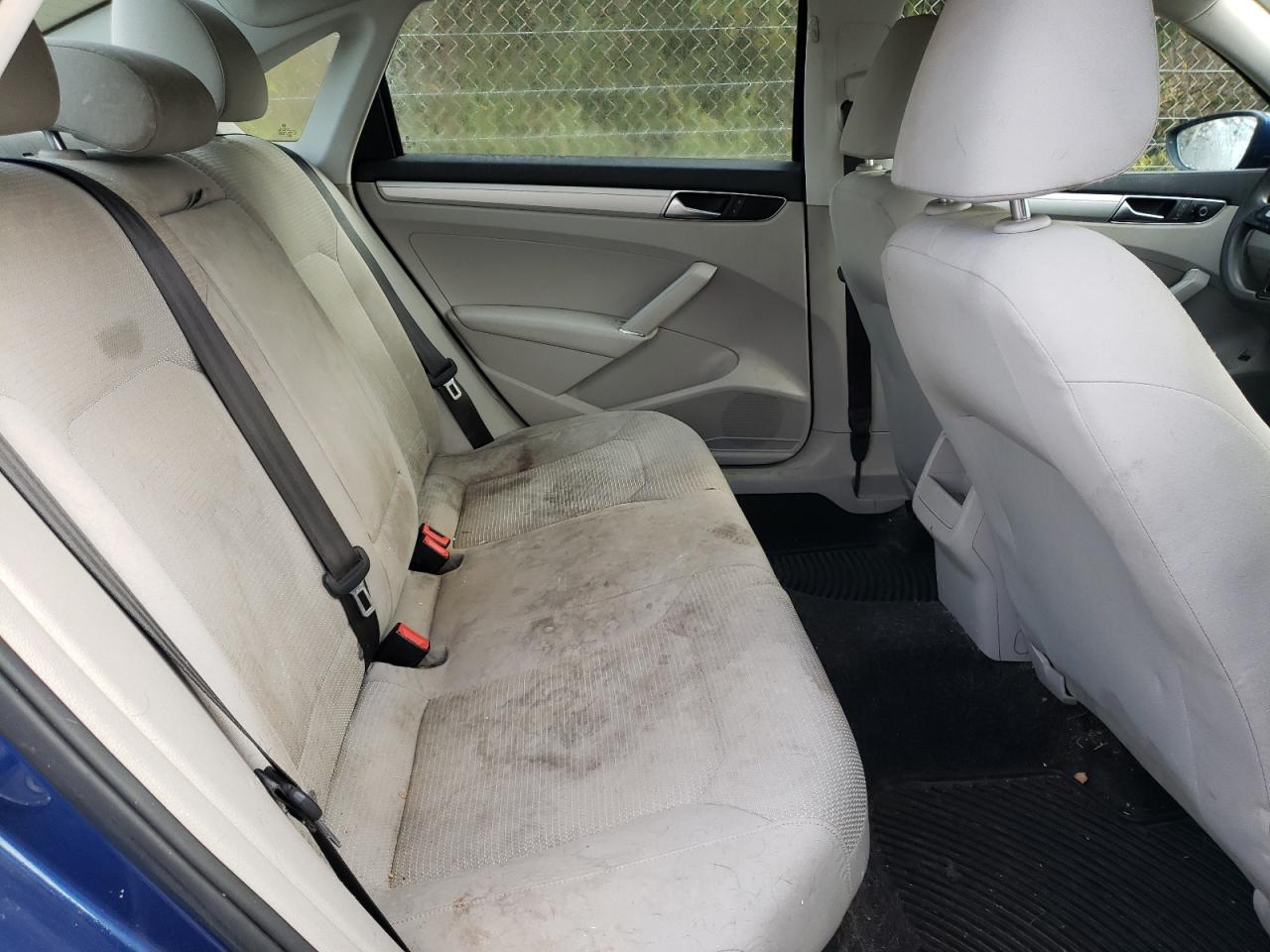 2017 Volkswagen Passat S VIN: 1VWAT7A34HC010034 Lot: 93007235