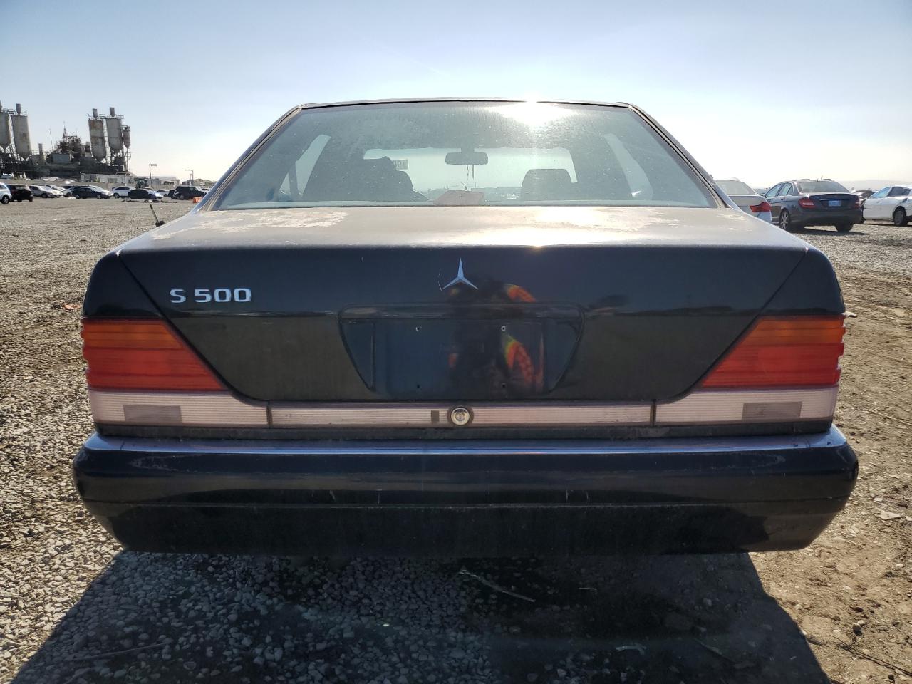 1995 Mercedes-Benz S 500 VIN: WDBGA51E4SA276910 Lot: 90687125