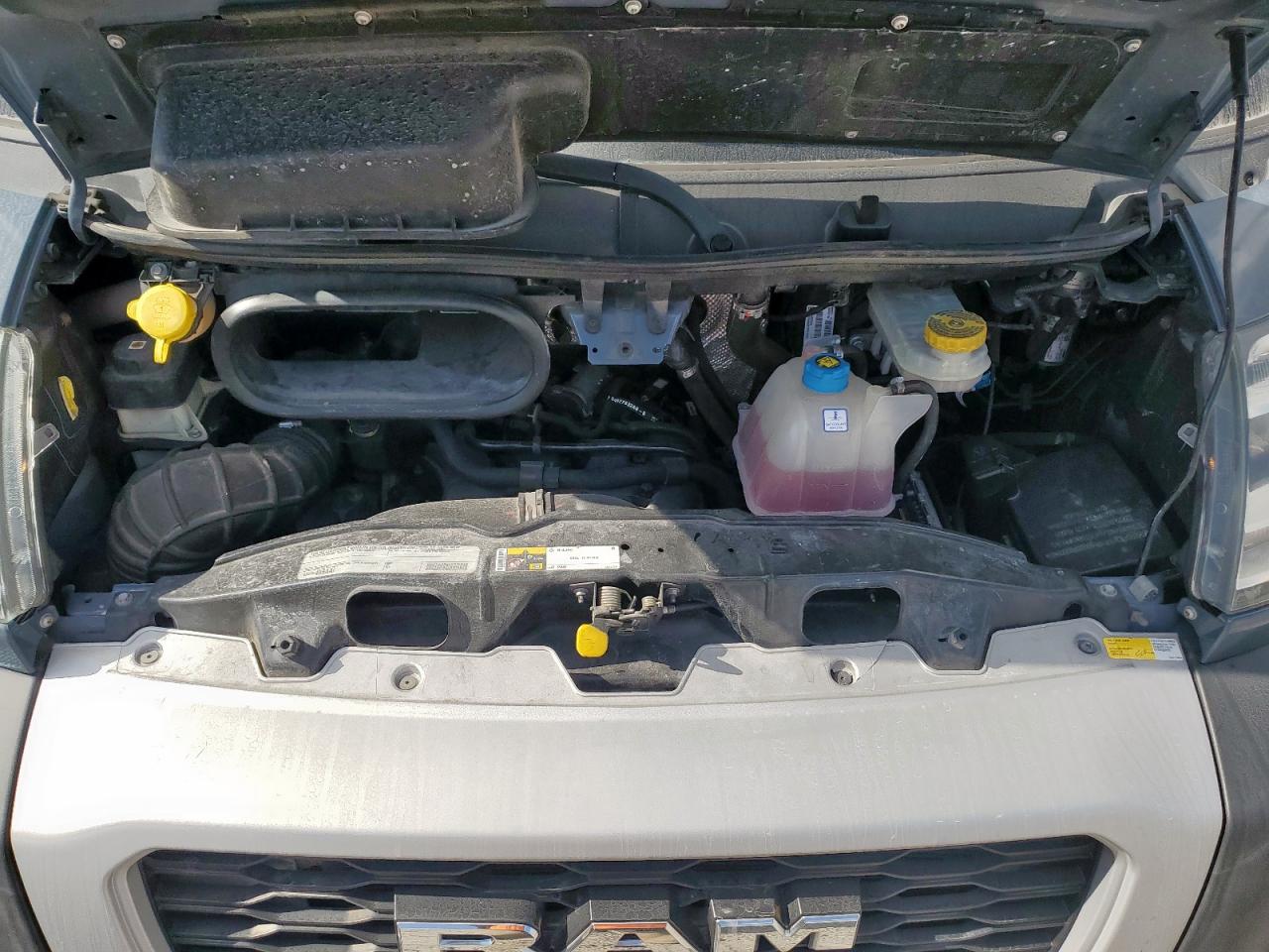 2021 Ram Promaster Delivery Van VIN: 3C6FRVJG0ME503346 Lot: 85678325