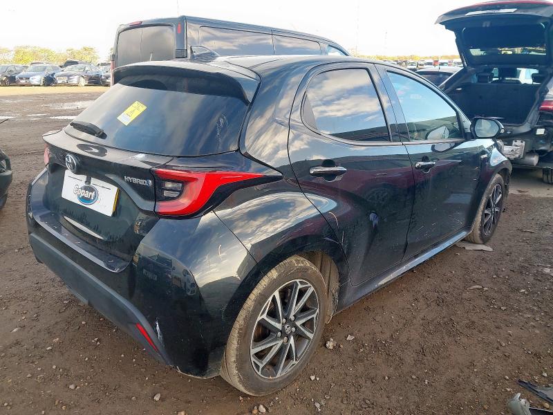 2020 TOYOTA YARIS 1.5 HYBRID DESIGN 5DR CVT