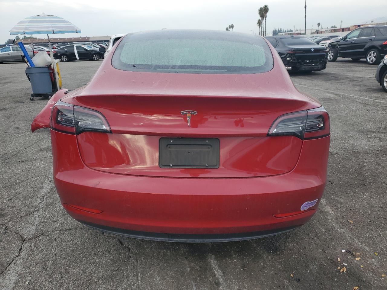 2019 Tesla Model 3 VIN: 5YJ3E1EA6KF417259 Lot: 92197955