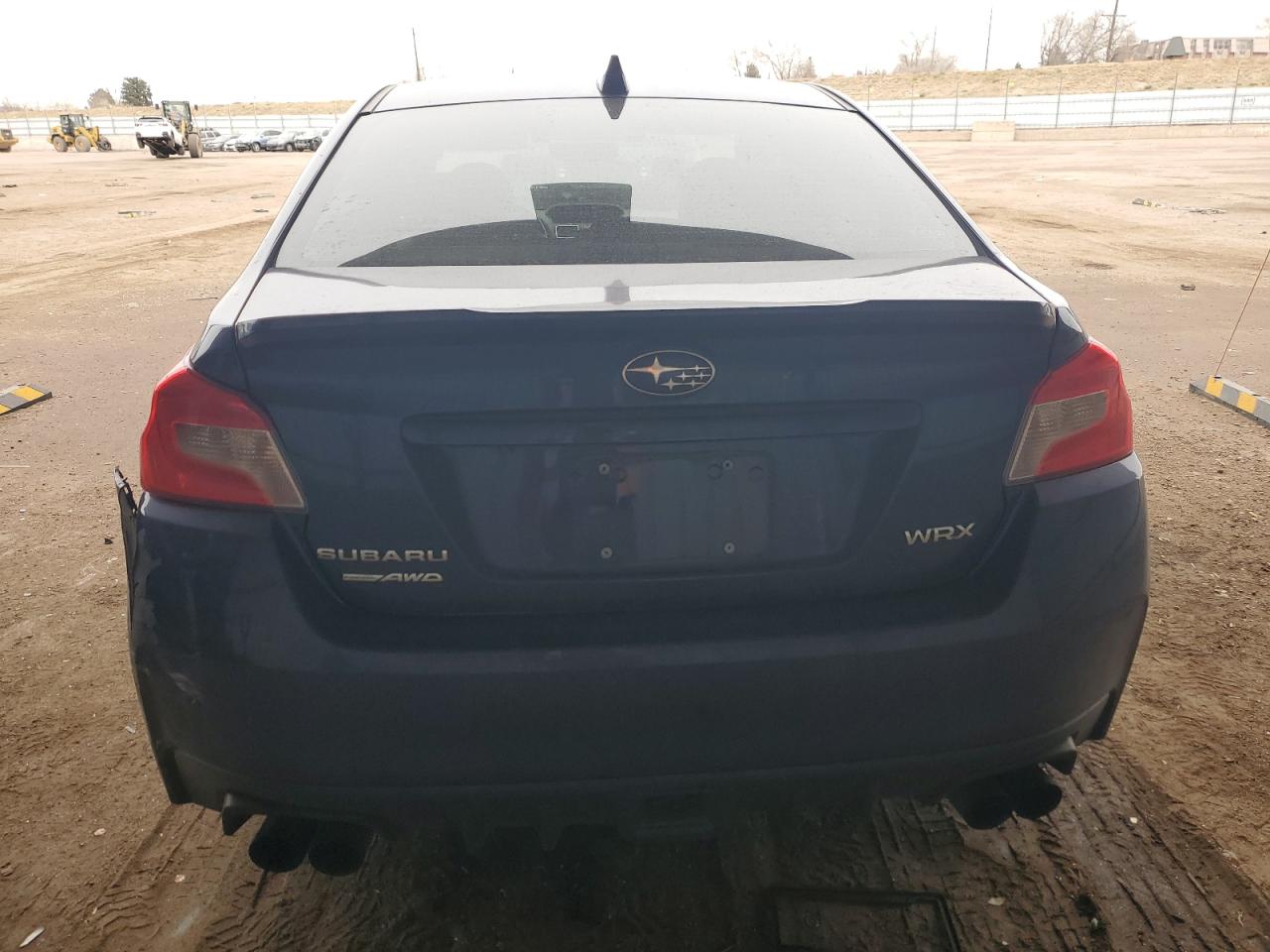 2018 Subaru Wrx Limited VIN: JF1VA1L65J8823136 Lot: 93436295