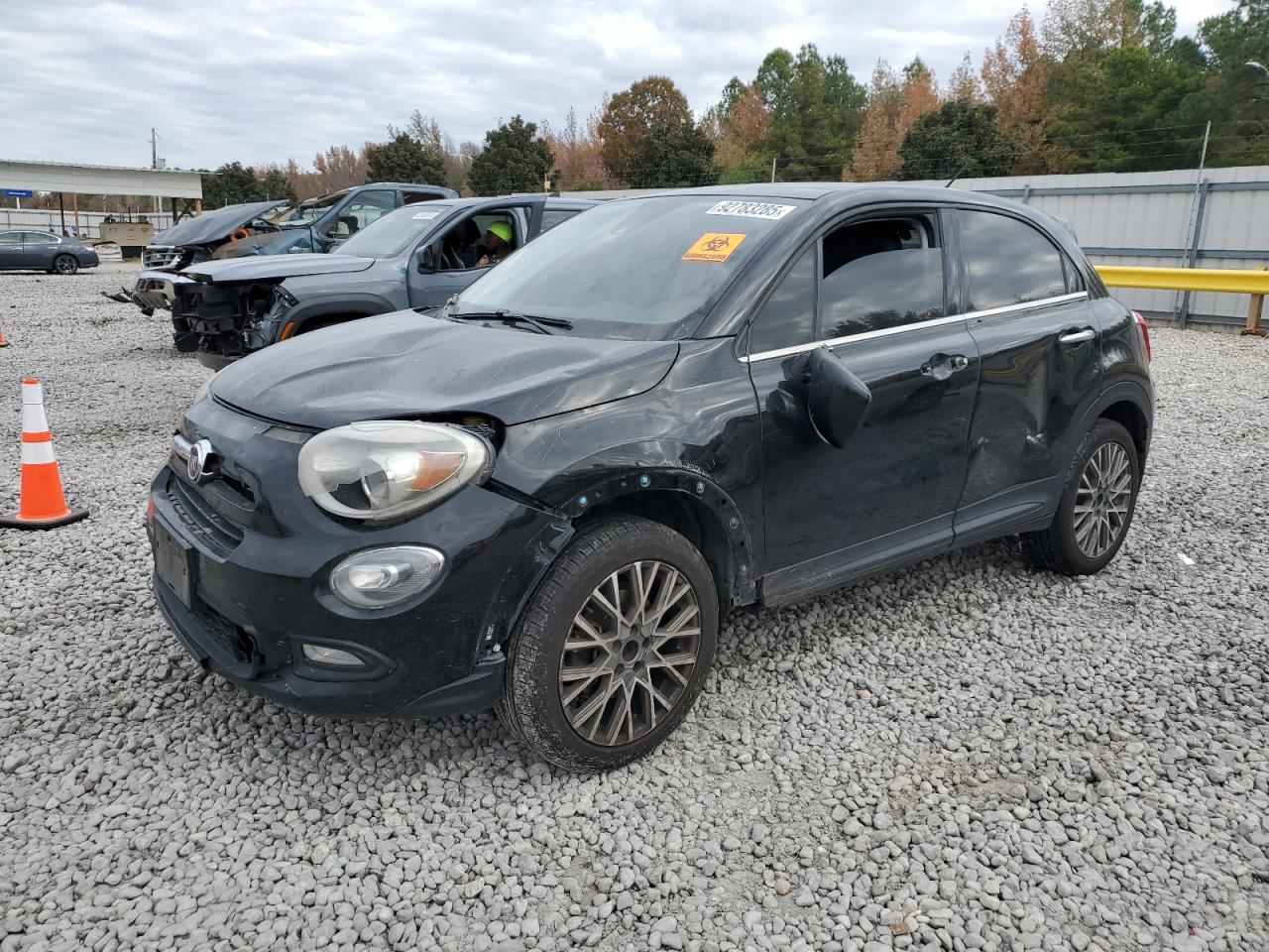 2017 Fiat 500X Lounge