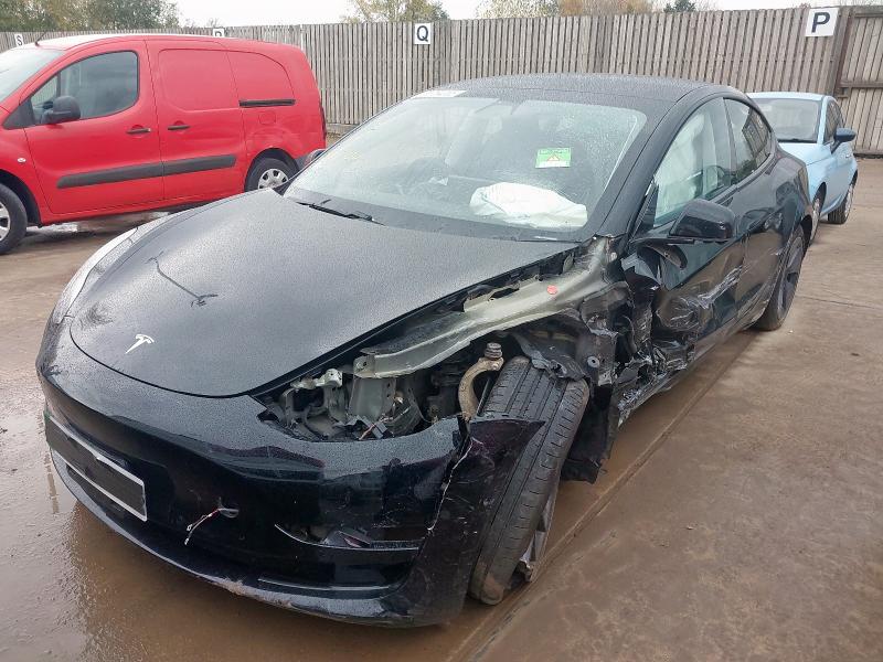 2021 TESLA MODEL 3 LONG RANGE AWD 4DR AUTO for sale at Copart SANDY