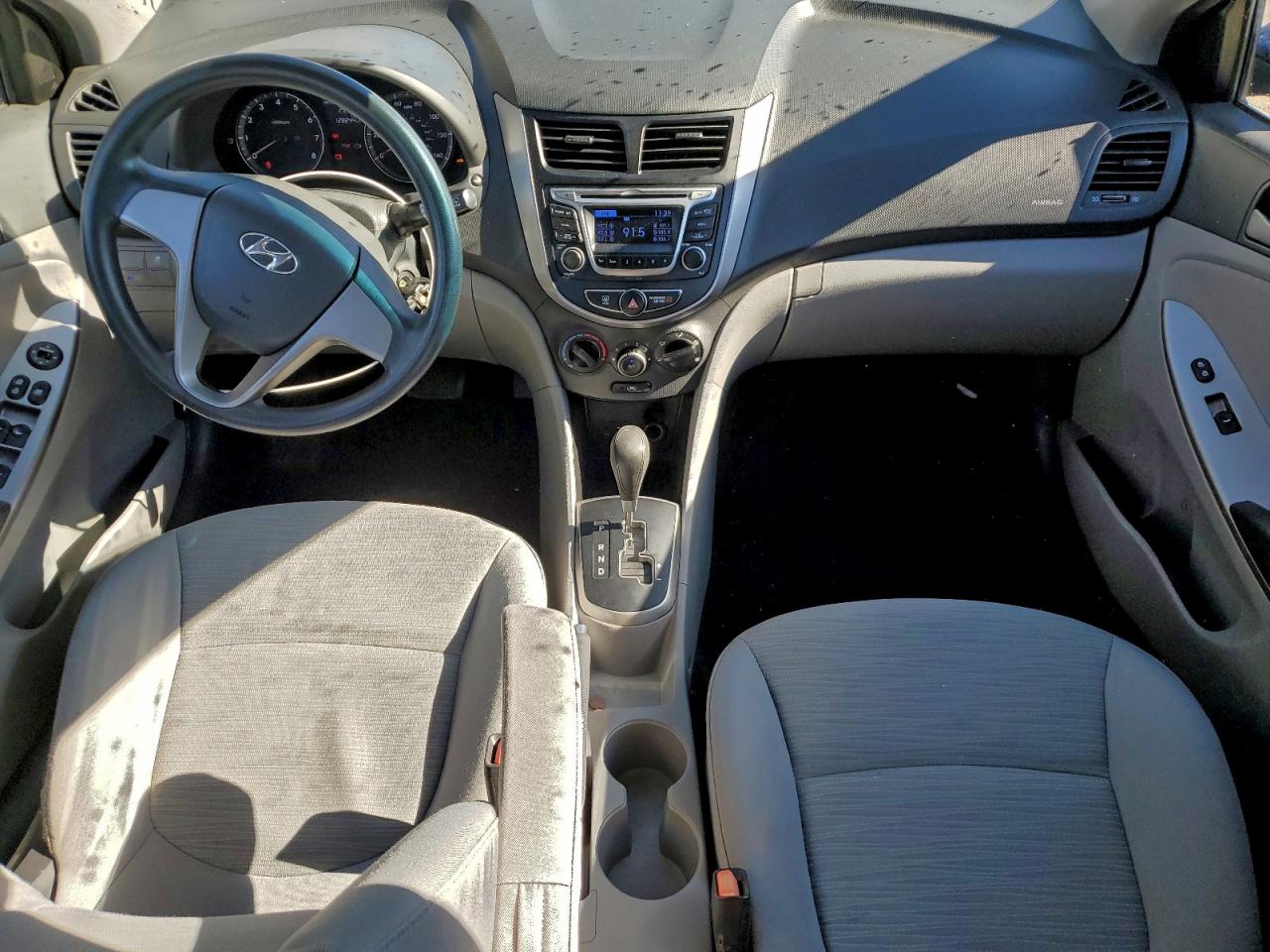 2015 Hyundai Accent Gls VIN: KMHCT4AE2FU796205 Lot: 94509505