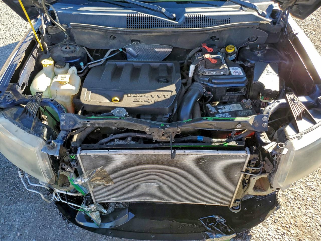 2014 Jeep Compass Limited VIN: 1C4NJCCB9ED877152 Lot: 94217275