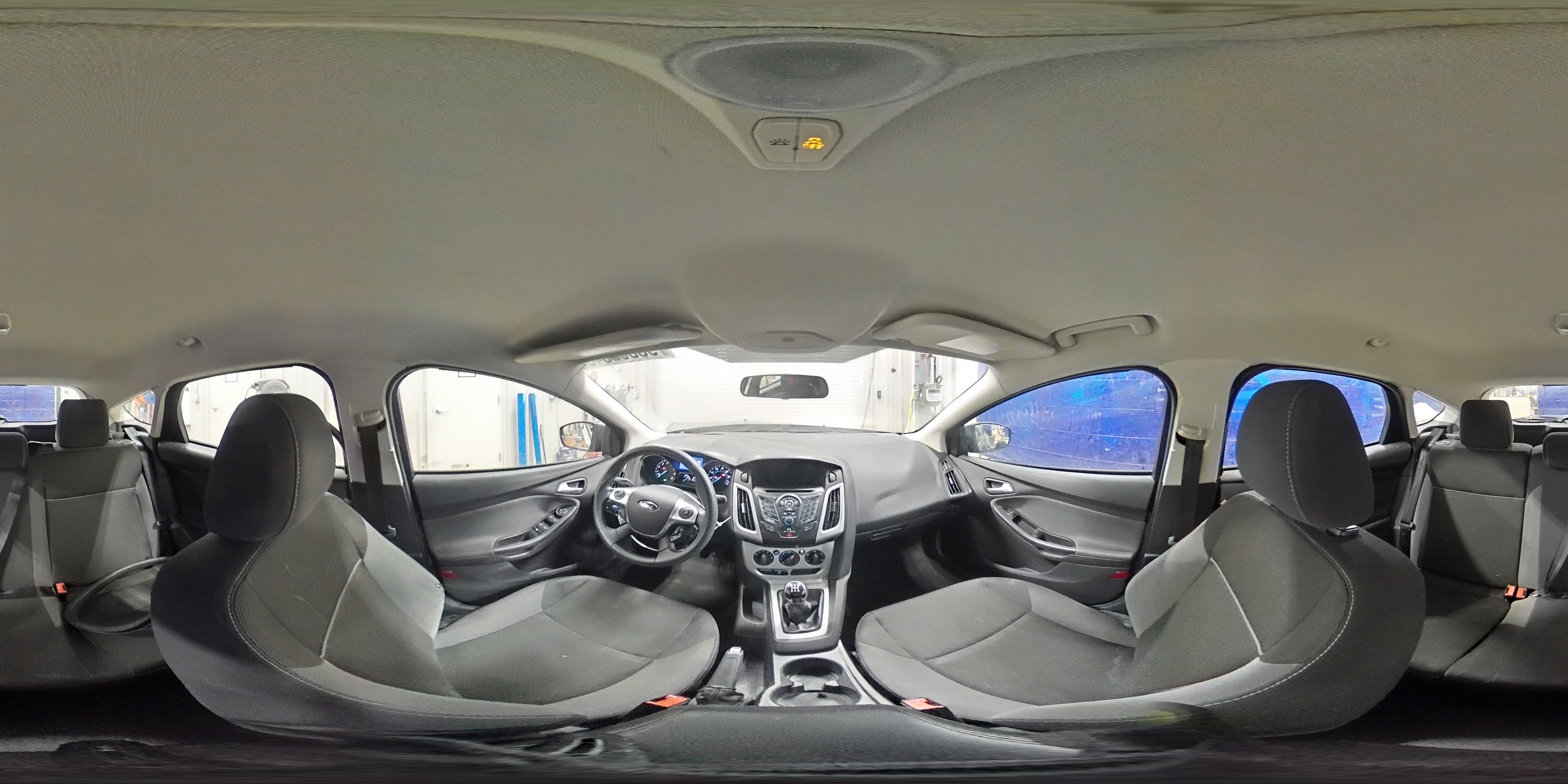 2013 Ford Focus Se VIN: 1FADP3K20DL158457 Lot: 93862345