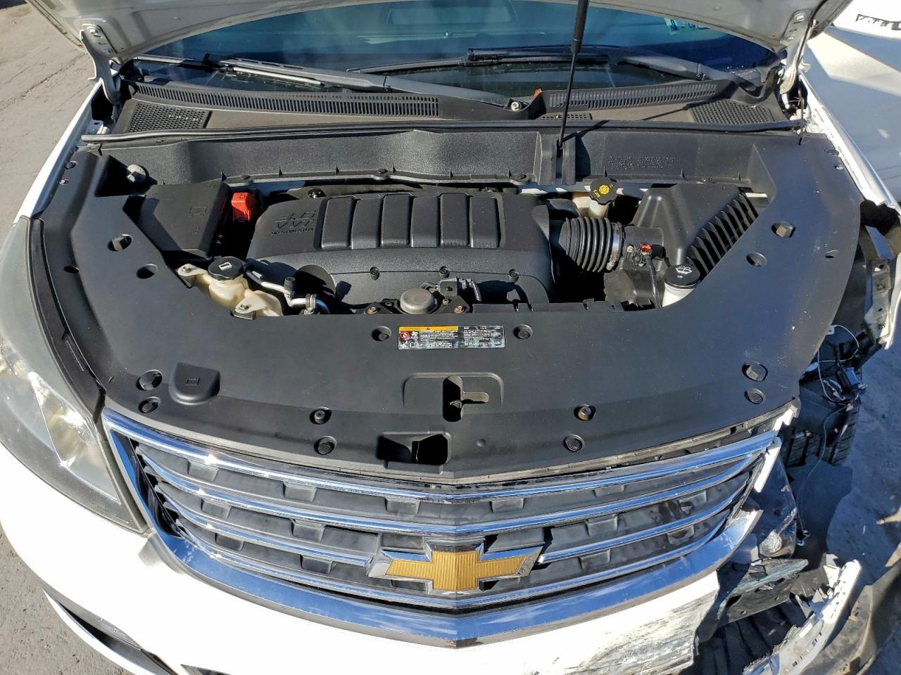 2015 Chevrolet Traverse Lt VIN: 1GNKVHKD6FJ124566 Lot: 93906505