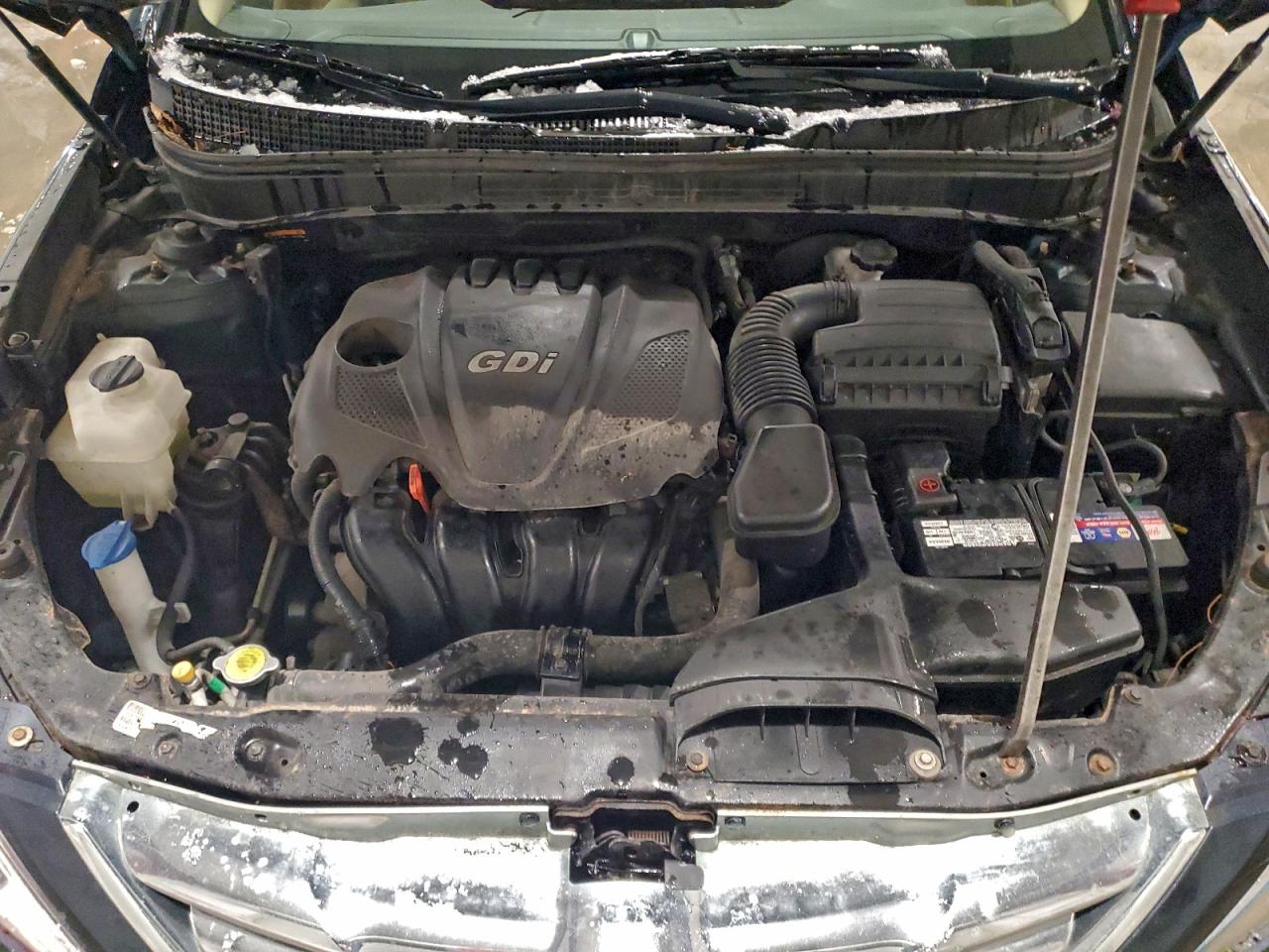 2014 Hyundai Sonata Gls VIN: 5NPEB4ACXEH916761 Lot: 93990375