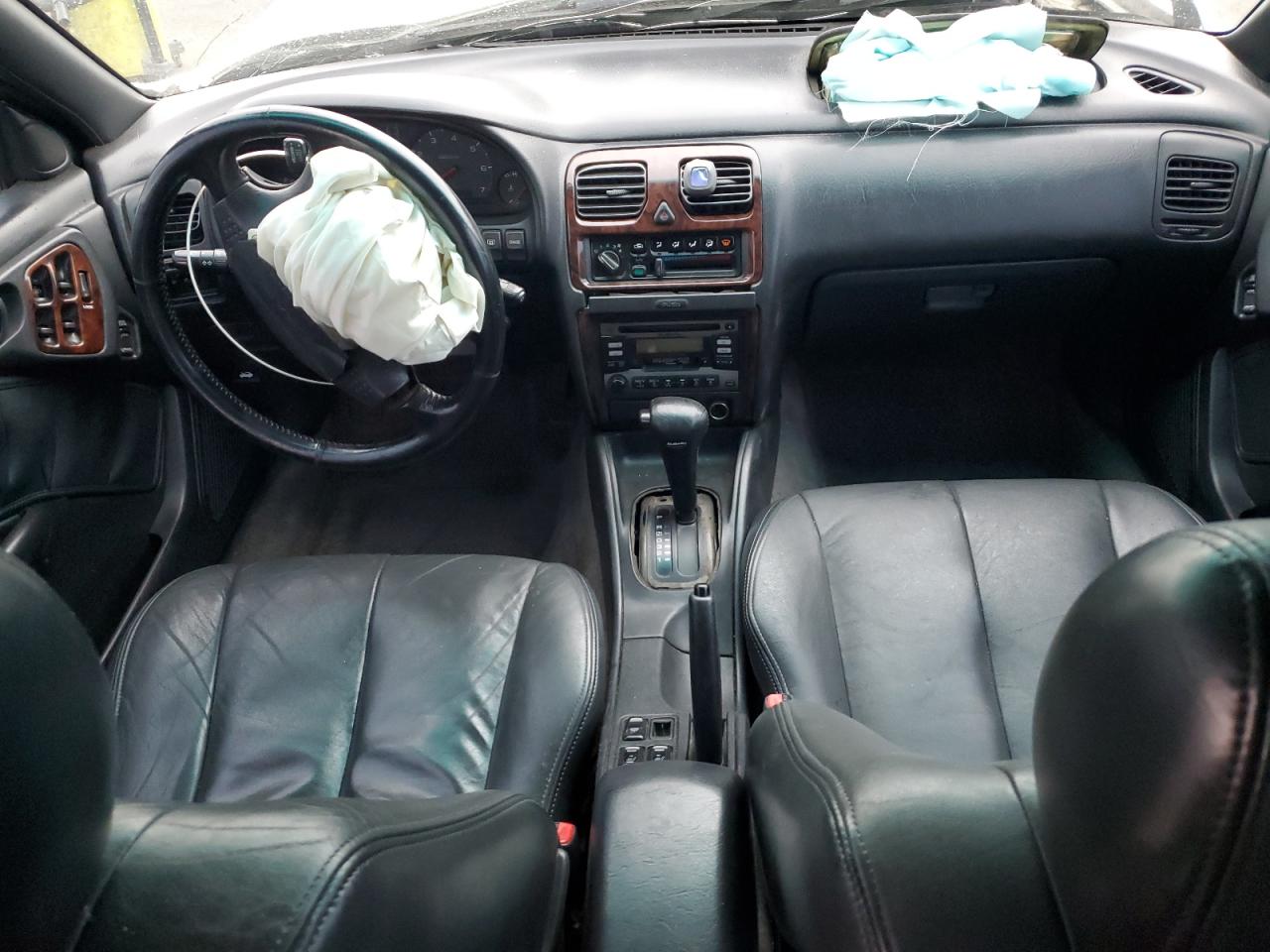 1999 Subaru Legacy Outback VIN: 4S3BG6856X7611658 Lot: 93091635