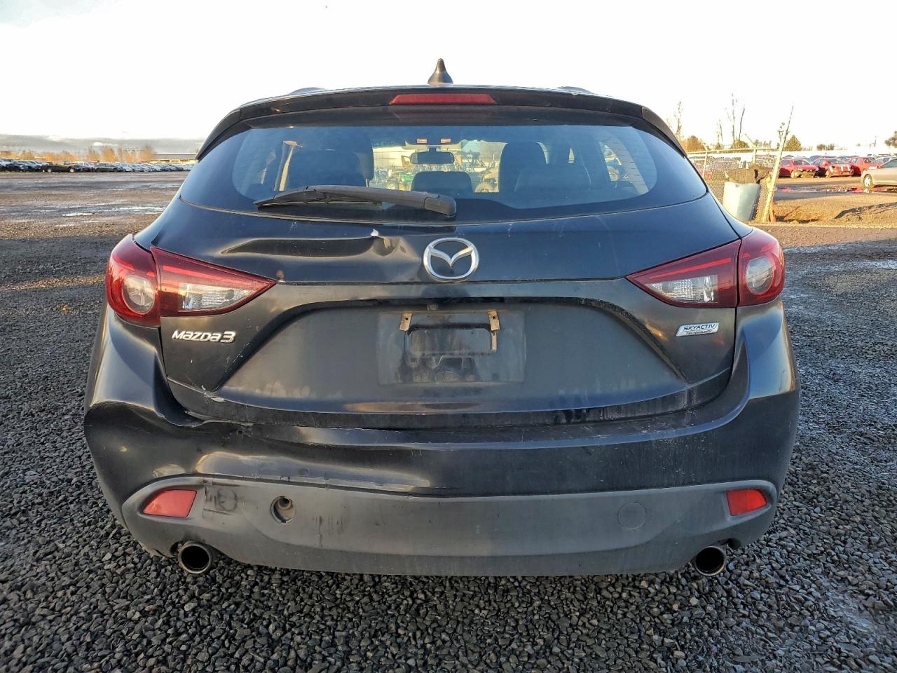 2014 Mazda 3 Grand Touring VIN: JM1BM1M72E1205718 Lot: 94419545