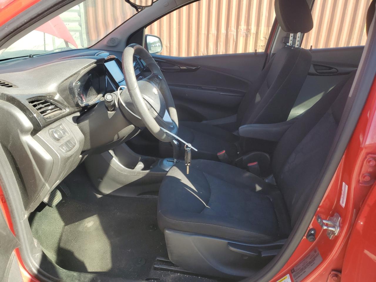 2017 Chevrolet Spark 1Lt VIN: KL8CD6SA7HC775344 Lot: 91810975