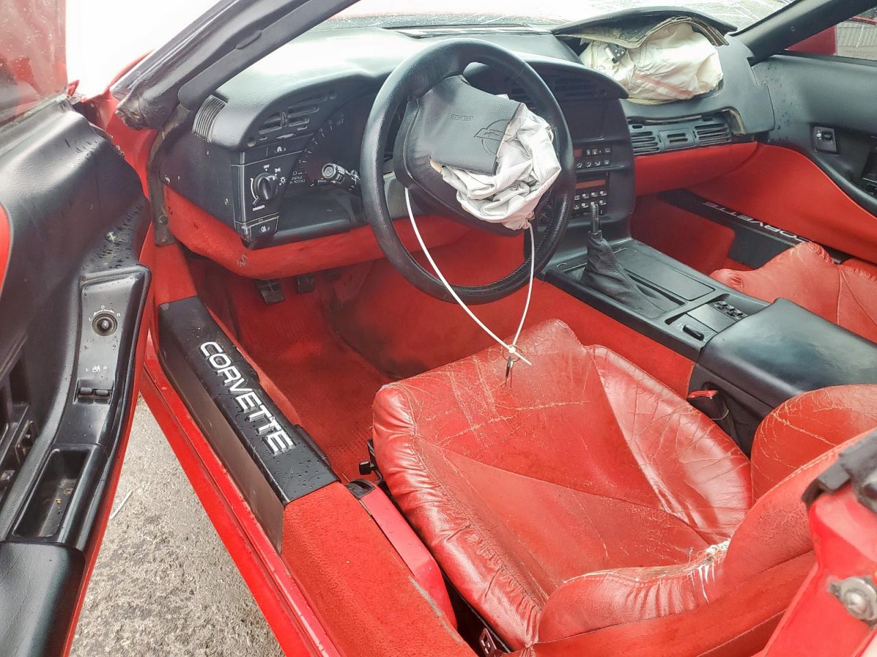 1995 Chevrolet Corvette VIN: 1G1YY22P6S5108624 Lot: 93551285