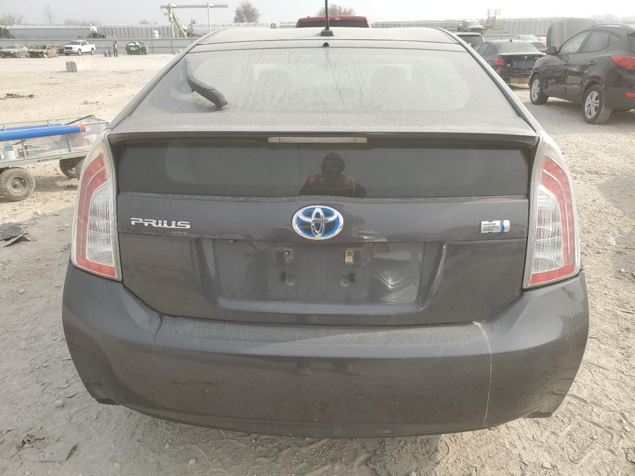 2012 Toyota Prius VIN: JTDKN3DU8C1495457 Lot: 93446585