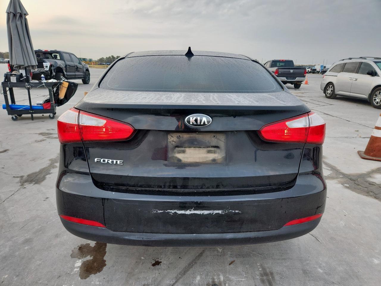 2016 Kia Forte Lx VIN: KNAFK4A69G5445877 Lot: 93627945