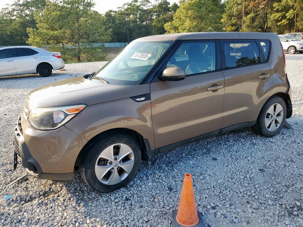 2014 Kia Soul VIN: KNDJN2A22E7103288 Lot: 86708585