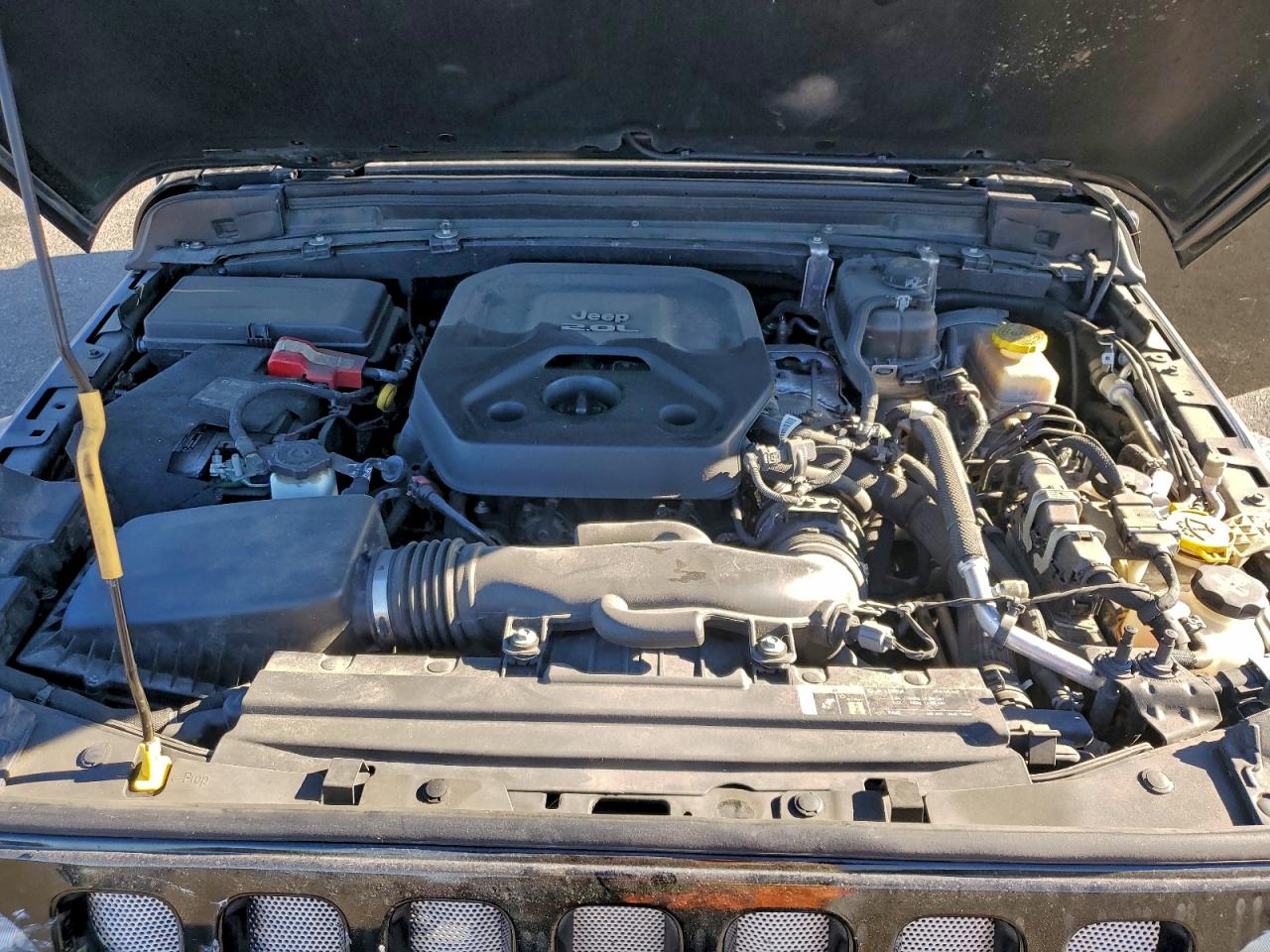 2019 Jeep Wrangler Unlimited Sport VIN: 1C4HJXDN6KW683756 Lot: 92855555