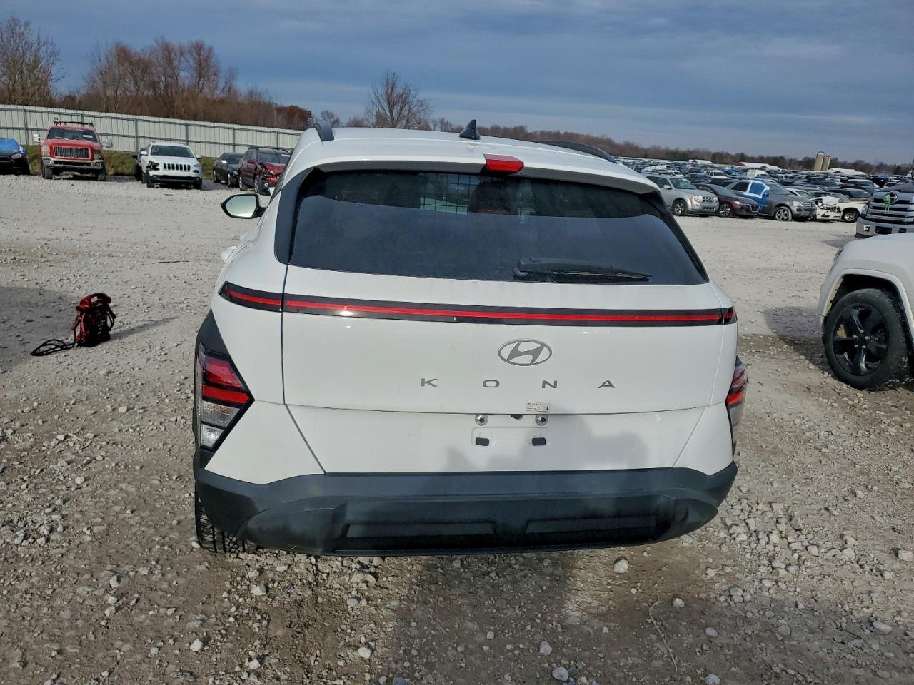 2024 Hyundai Kona Sel VIN: KM8HB3AB1RU112094 Lot: 93502635