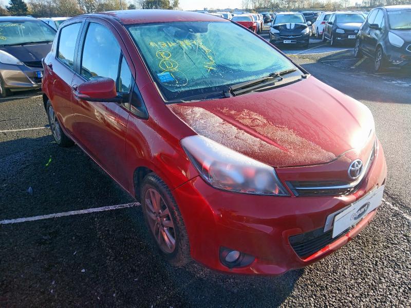 2014 TOYOTA YARIS 1.33 VVT-I ICON+ 5DR