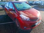 2014 TOYOTA YARIS 1.33 VVT-I ICON+ 5DR for sale at Copart SANDTOFT